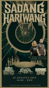 SADANG HARIWANG Vol VI: Bocah Bekasi Berkreasi di Panggung Musik Cadas