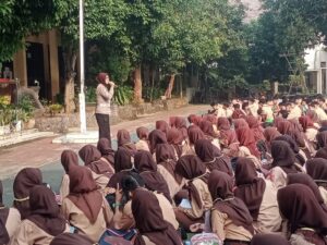 Keselamatan Berlalu Lintas “Ops Patuh 2025” & MPLS SMA Negeri 09 Kota Bekasi Kota Bekasi